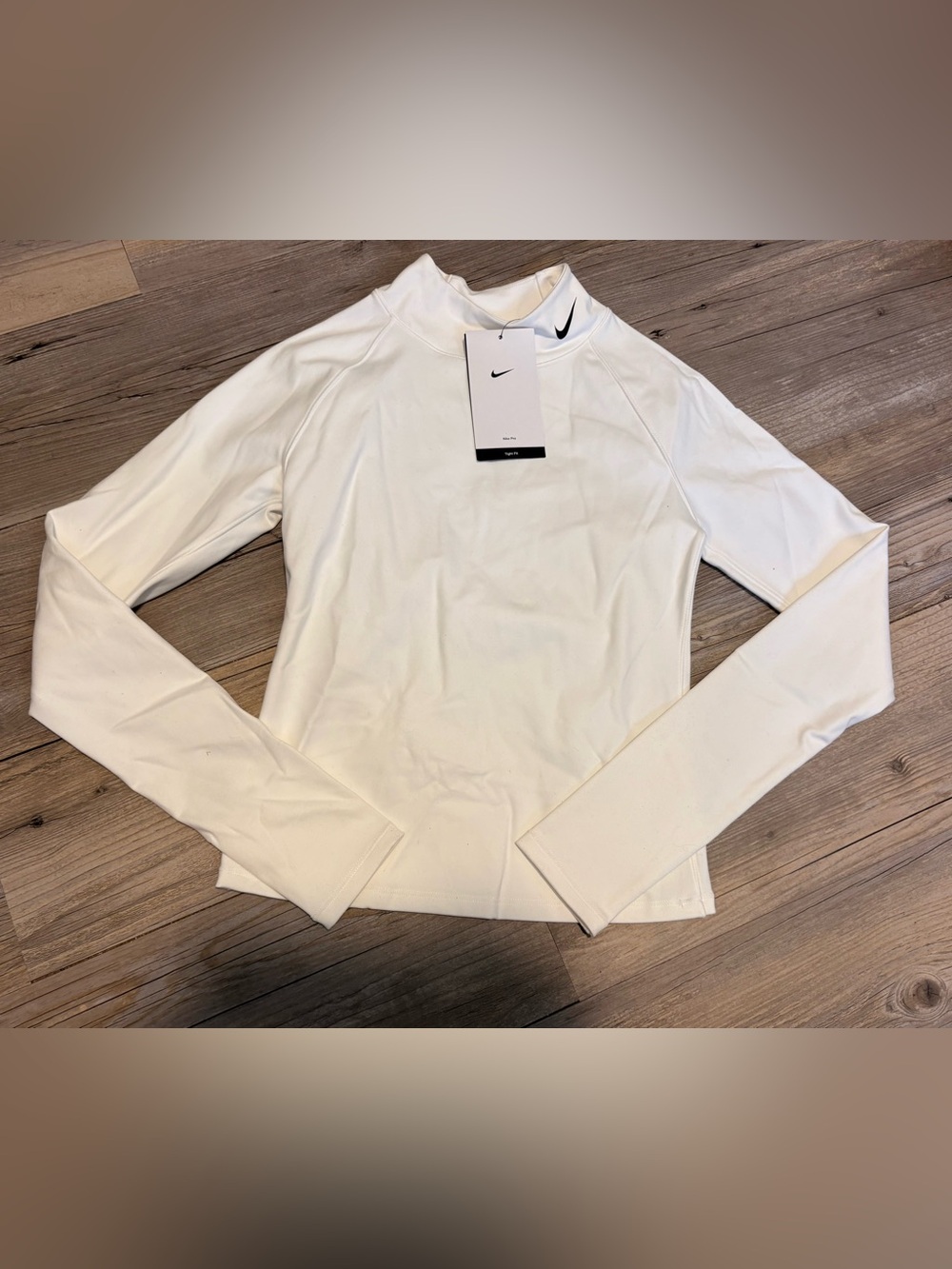 Nike Pro DriFit long sleeve mock neck compression shirt XS new with tags